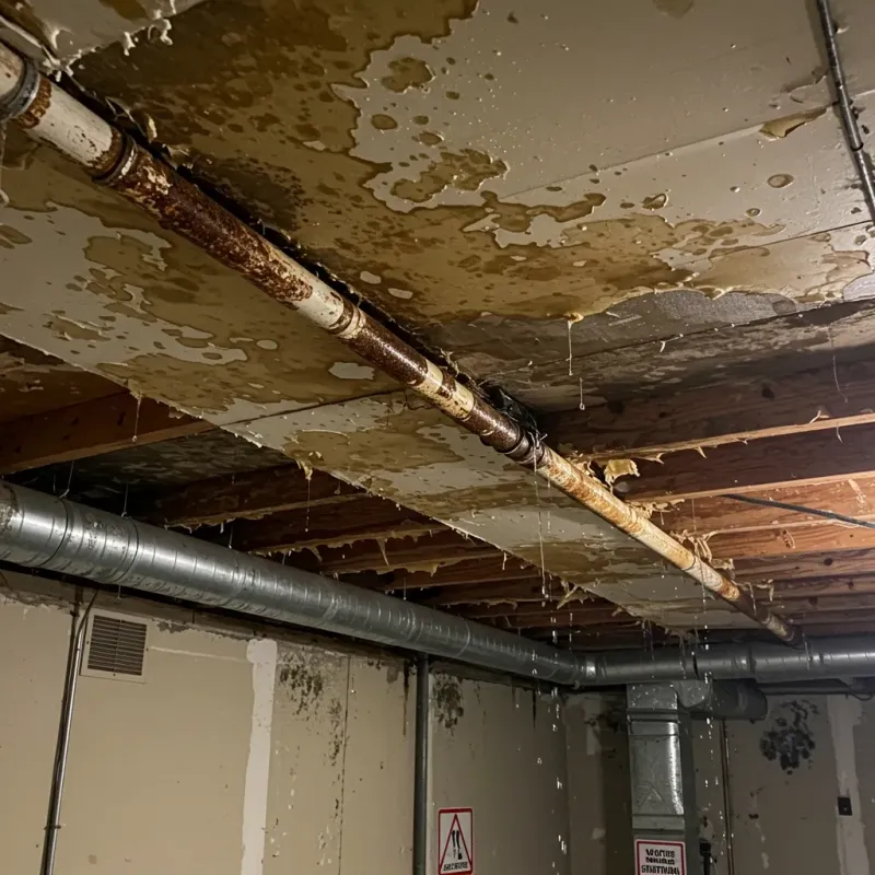 Ceiling Water Damage Repair in Rock Creek, AL