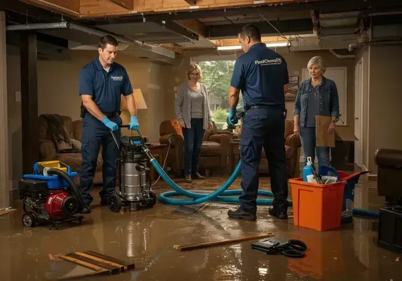 Basement Water Extraction and Removal Techniques process in Rock Creek, AL